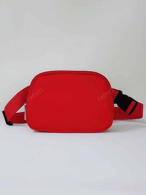 Unisex Mini Belt Bag with Adjustable Strap