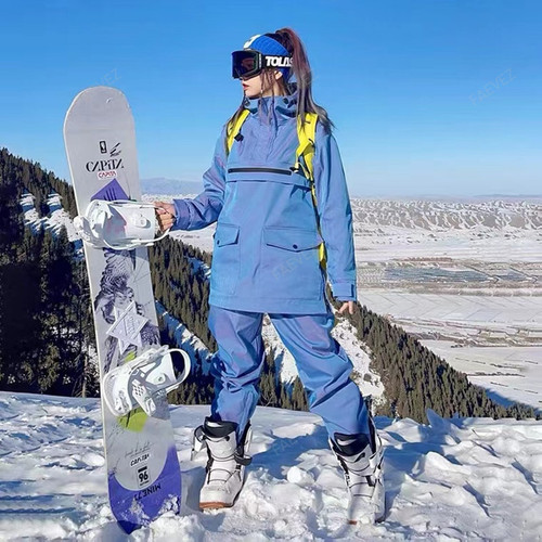 Ski Suit for Men's and Women's Winter Outdoors Snowboarding