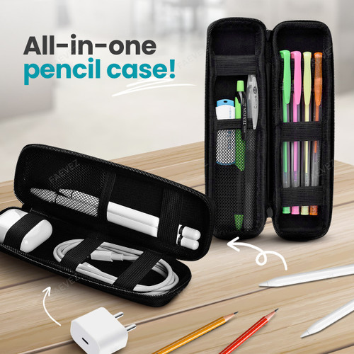 Multifunctional Slim Pencil Case FAEVEZ™- Office Furniture & Accessories