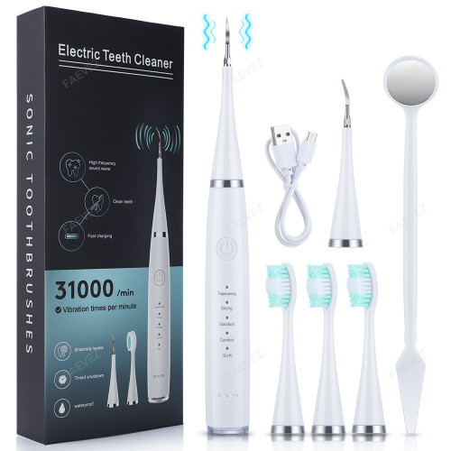 Electric tooth cleaning instrument -Teeth Cleaner FAEVEZ™- Beauty & Health