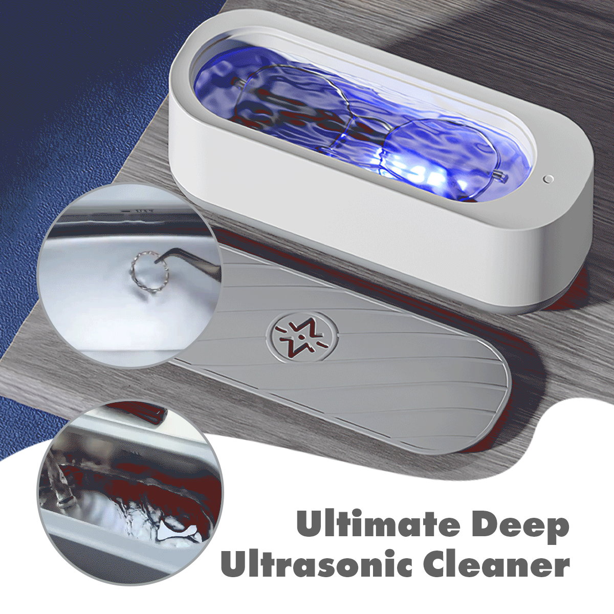 Ultimate Deep Ultrasonic Cleaner FAEVEZ™- Home Devices