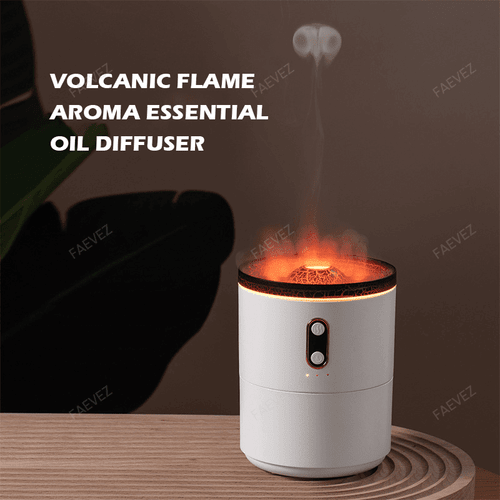 Volcanic Flame Aroma Essential Oil Diffuser FAEVEZ™- Home Decoration