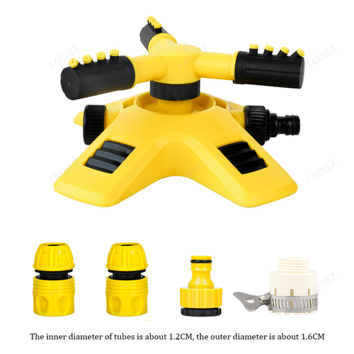 360 Degree Automatic Water Sprinkler - Garden Tools