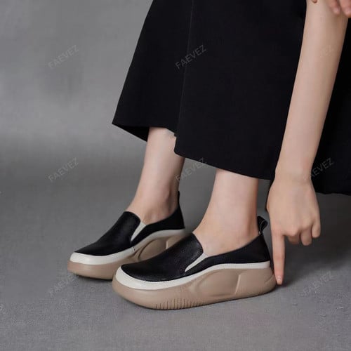 Women's Fashion Loafers - Shoes