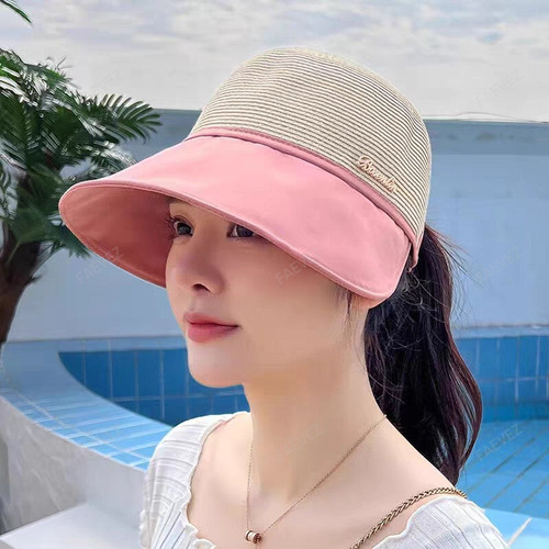 Women's Large Brim Sunscreen Hat - Women's Accessories
