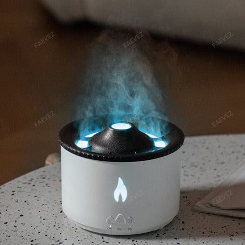 Smoke-Rings Volcano Humidifier - Technology