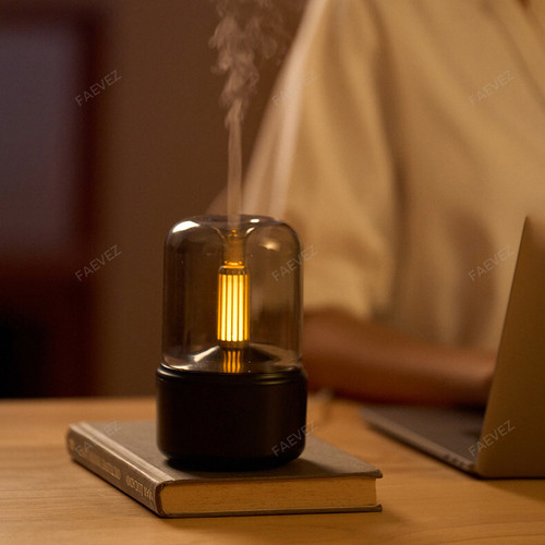 Portable Humidifier Essential Oil Night Light Aroma Diffuser - Technology
