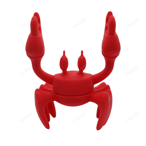 Crab Silicone Spoon Holder - Kitchen Gadgets