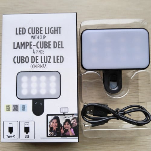 Portable Selfie Light - Technology