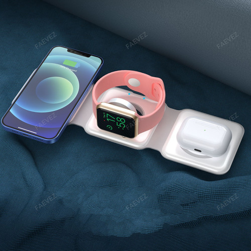 Three-in-one Foldable Magnetic Wireless Charger - Technology
