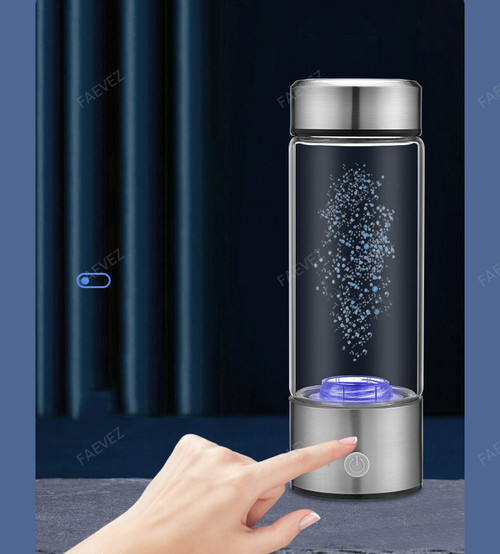 Hydrogen Water Bottle - Technology