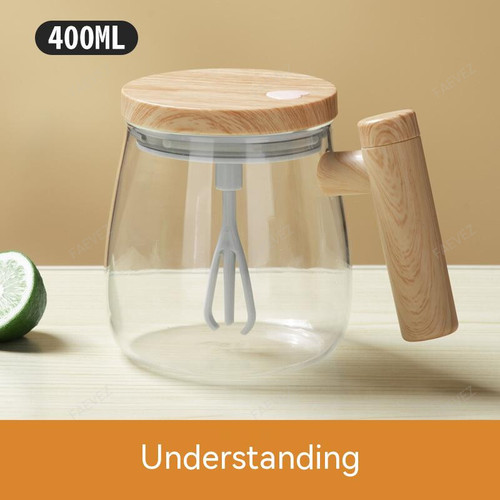 Luxury 400ML Self Stirring Coffee Mug - Kitchen Gadgets