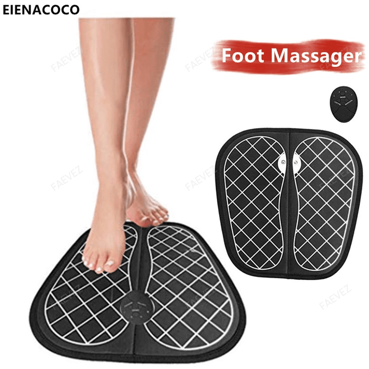 Blood Circulation Relieve Electric Foot Massager Pad