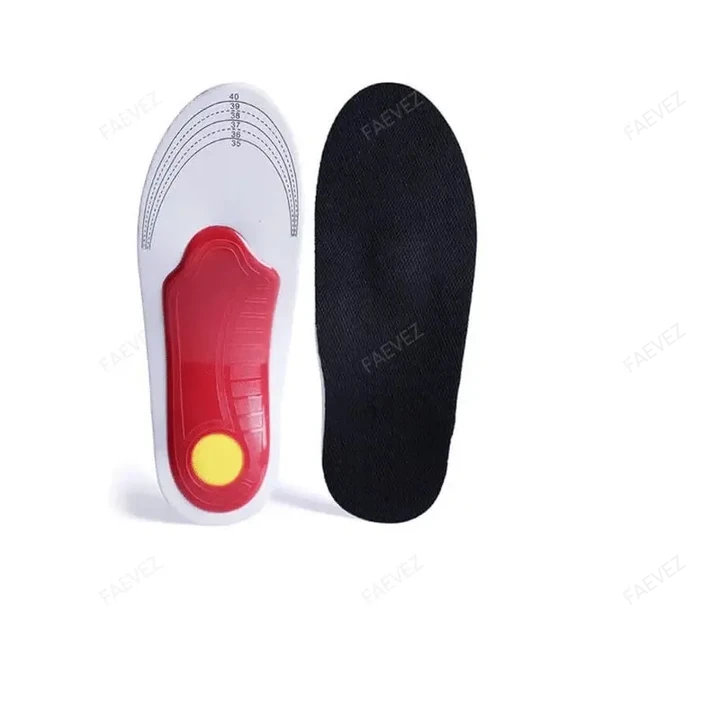 Arch Support Soft Breathable Foot Insoles