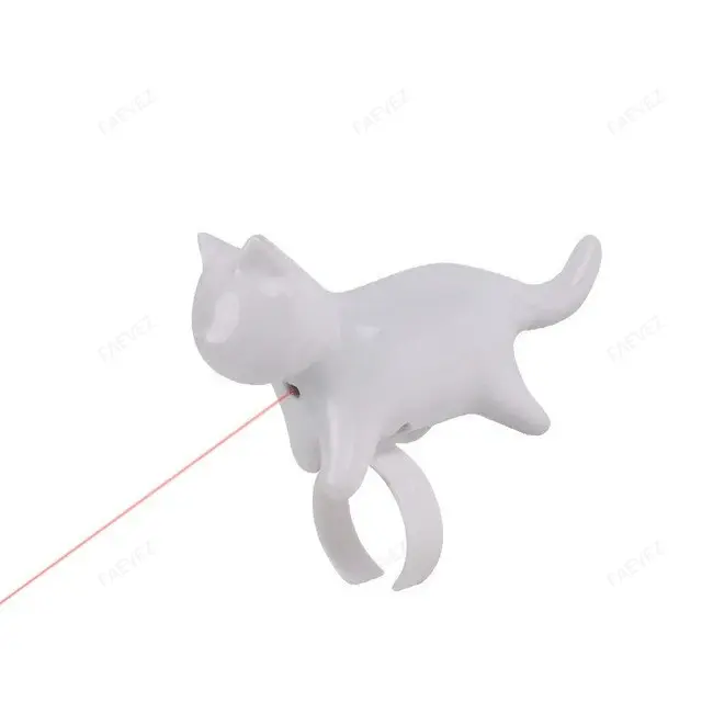 Cat Laser Pointer Interactive Fingertip Toy