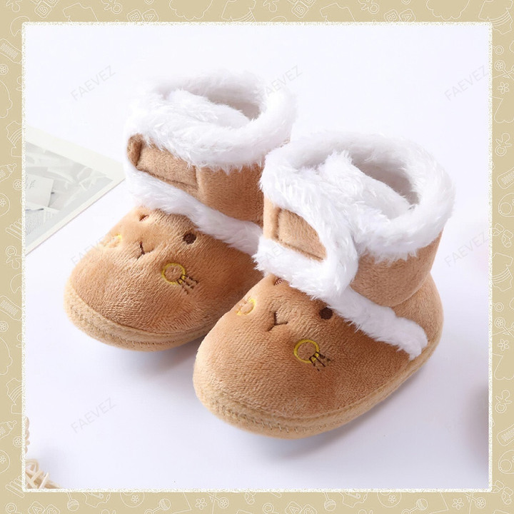 Newborn Toddler Winter Warm Boots
