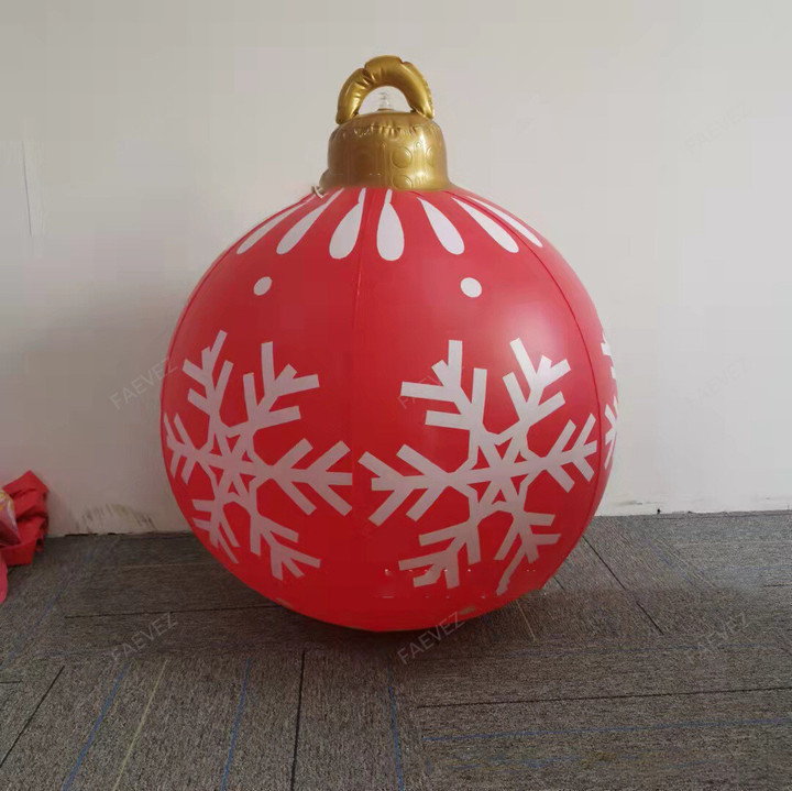 Christmas PVC Inflatable Ball
