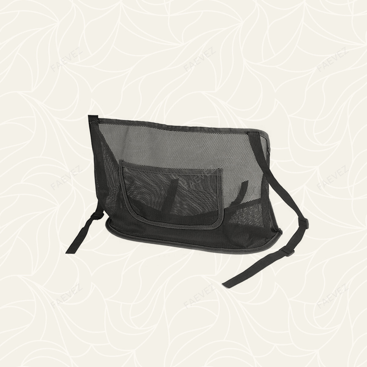 Carnet Bag Car Net Pocket Handbag Holder