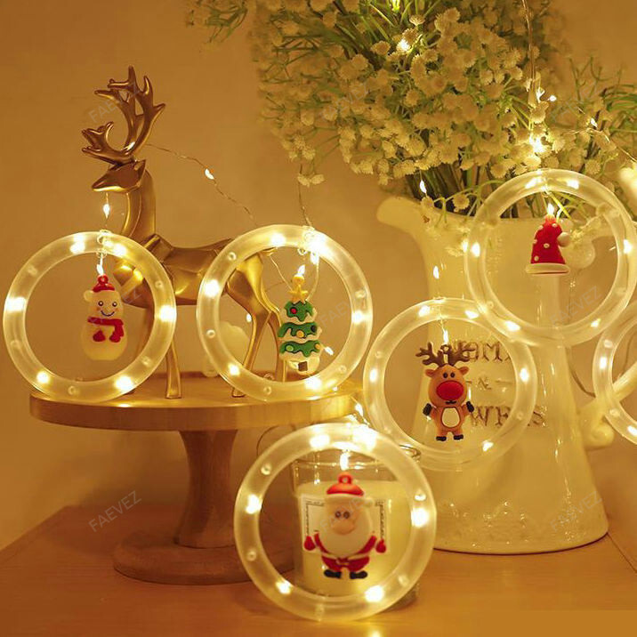 LED Christmas Little Characters Ornament