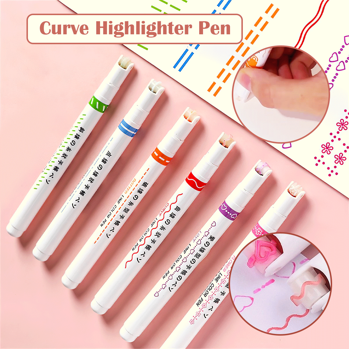 Curve Highlighter Pen