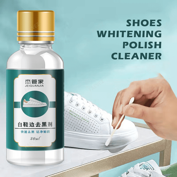Shoes Whitening Polish Cleaner