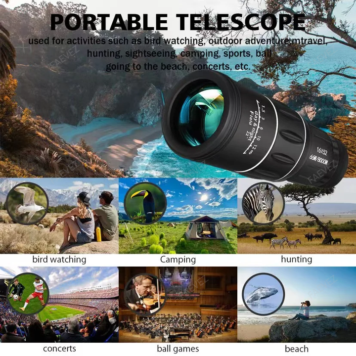 Monocular Bifocal Optical Handheld Telescope -FAEVEZ™ Technology