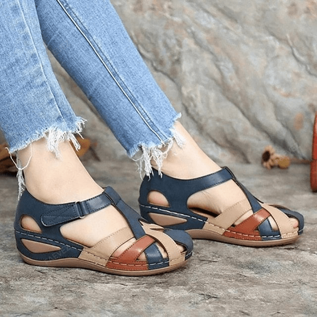 Summer Women's Sandals Fashion Women Platform Shoes FAEVEZ™- Shoes