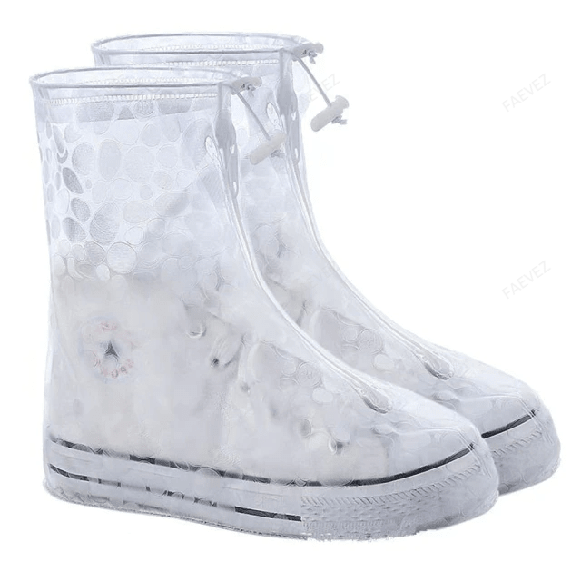 Non-slip Wear-resistant Rain Boot Cover With Waterproof Layer FAEVEZ™- Shoes