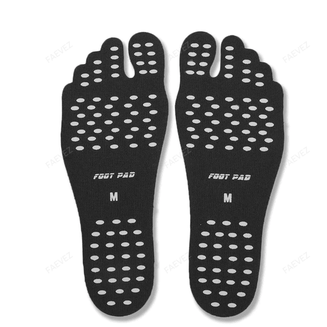 Beach Stick-on Invisible Anti-Skid Insole Outdoor Sports Feet Pad FAEVEZ™- Shoes
