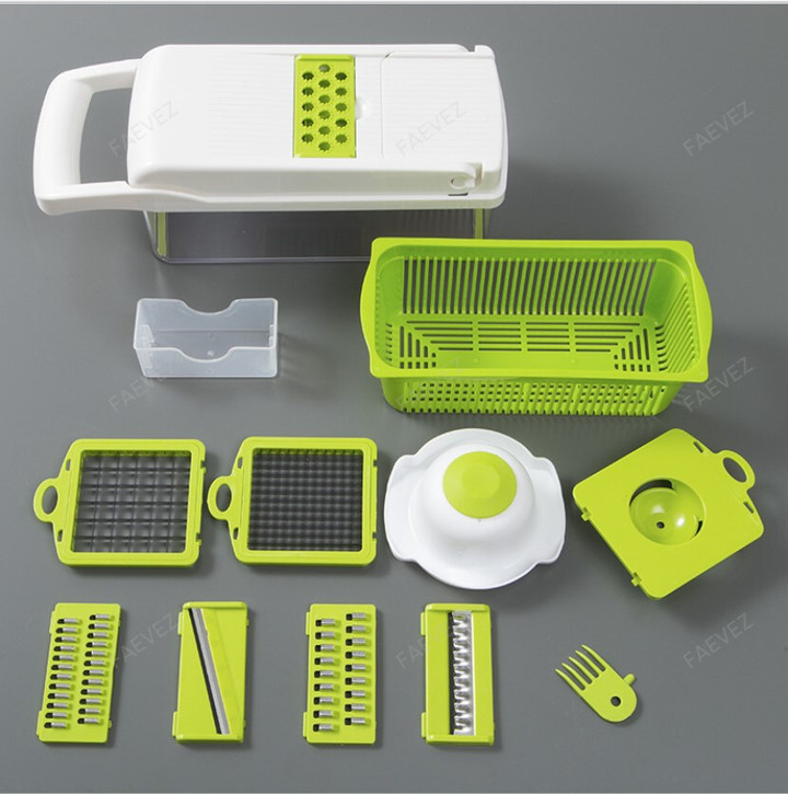 Multifunctional Vegetable Chopper FAEVEZ™- Home Devices