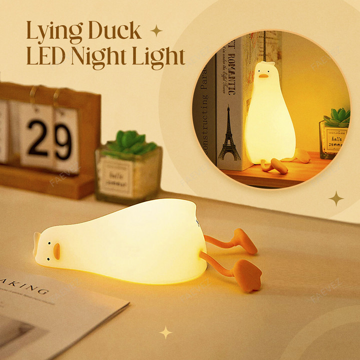 Lying Duck LED Night Light FAEVEZ™- Home Devices