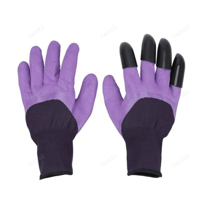 Digging Planting Waterproof Garden Gloves With Claws FAEVEZ™- Garden Tools