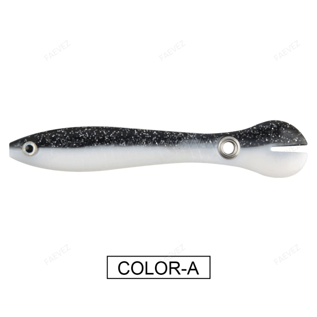 Soft Fishing Lure Can Bounce With Slip Mechanism For Bass/Trout/Pike Fish FAEVEZ™- Toys & Hobbies