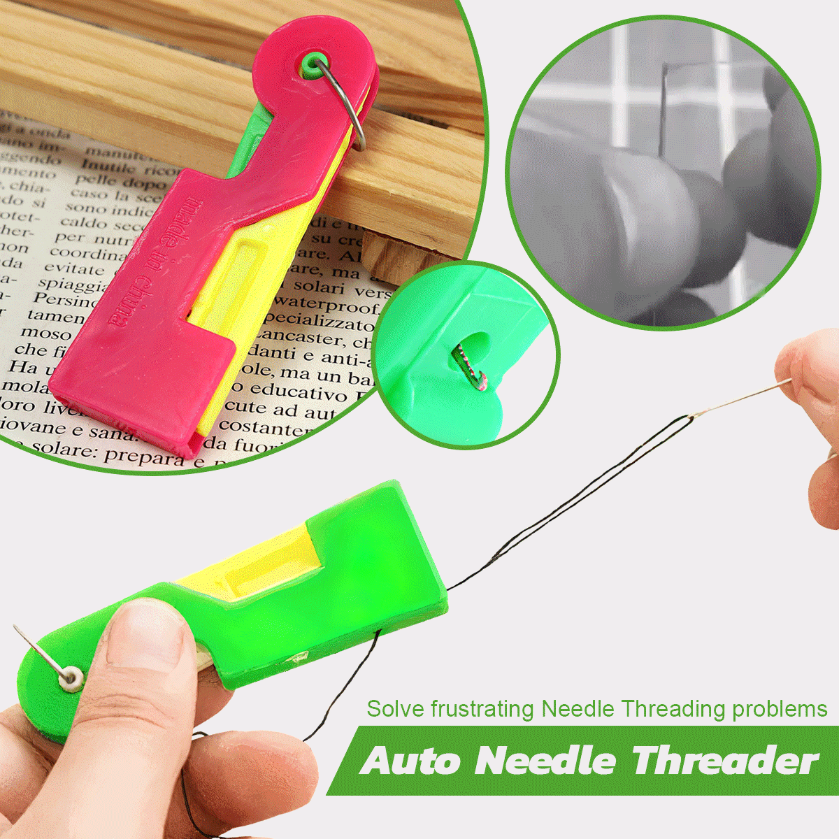 Auto Needle Threader FAEVEZ™- Toys & Hobbies