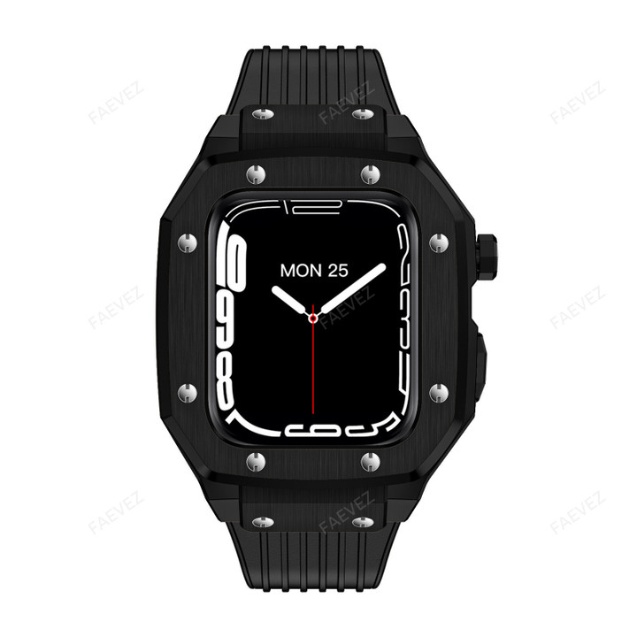 Luxury Apple Watch Case FAEVEZ™- Men's Accessories