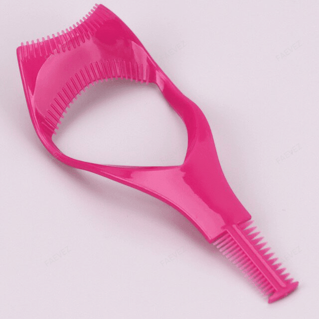 3 in 1 Eyelashes Tools Mascara Shield Applicator Guard FAEVEZ™- Women's Accessories