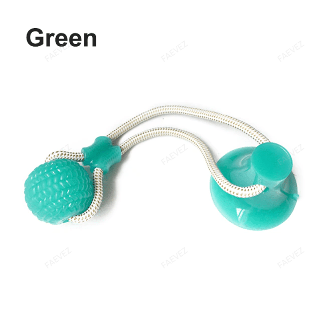 Interactive Suction Cup Dog Teething Cleaning Chewing Toys FAEVEZ™- Pets