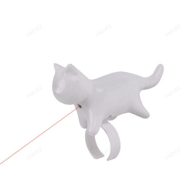 Cat Laser Pointer Interactive Fingertip Toy FAEVEZ™- Pets