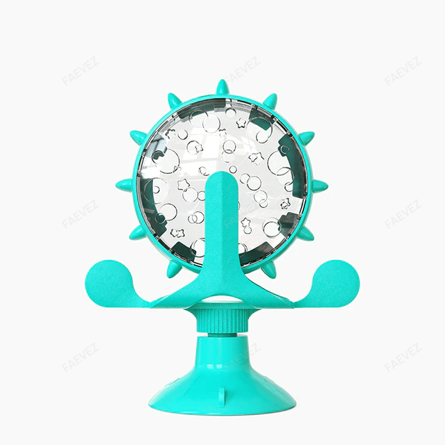 Interactive Treat Leaking Funny Wheel Feeding Toys for Pet FAEVEZ™- Pets
