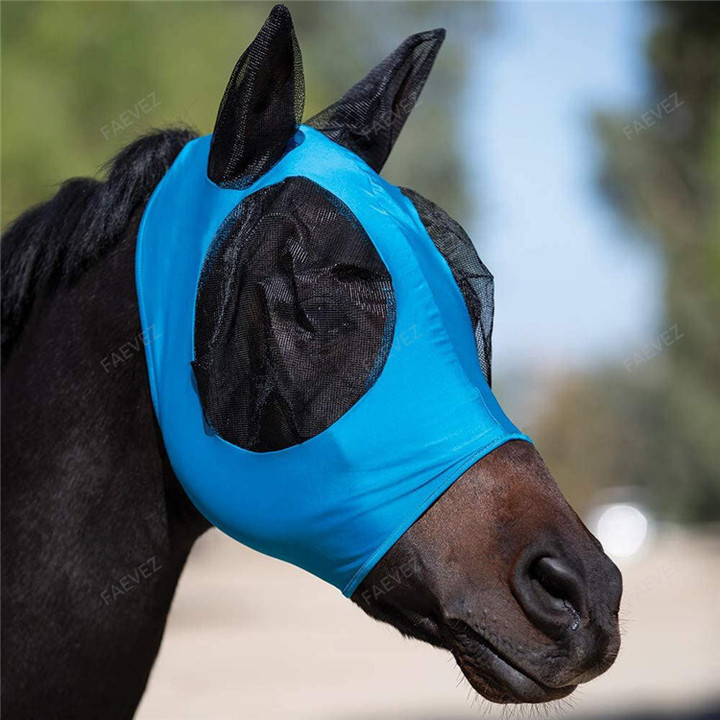 Equine Mask Anti-Fly Mesh FAEVEZ™- Pets