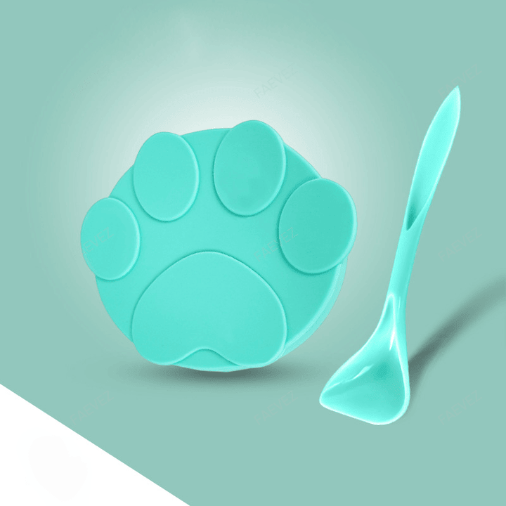 Paw Shaped Pet Canned Food Sealer And Spoon FAEVEZ™- Pets