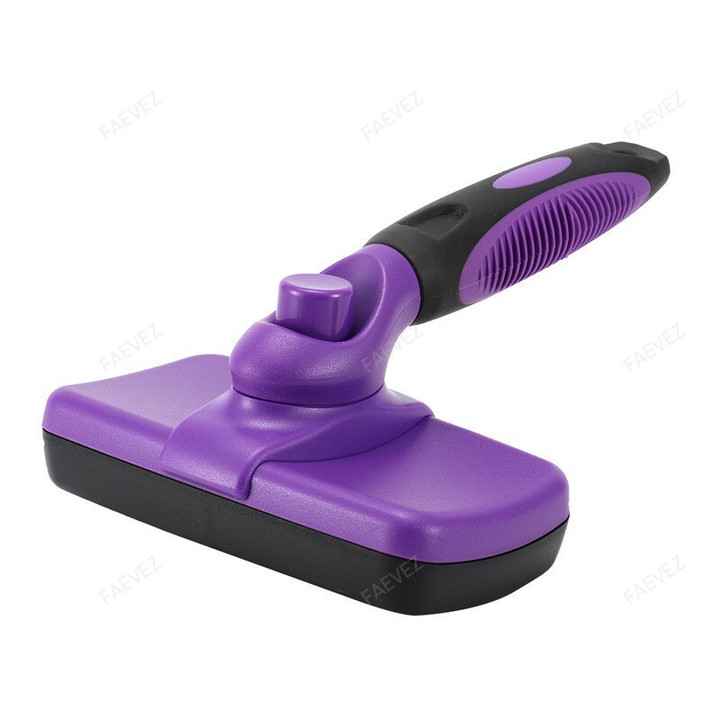Self-Cleaning Slicker Brush for Dogs and Cats FAEVEZ™- Pets