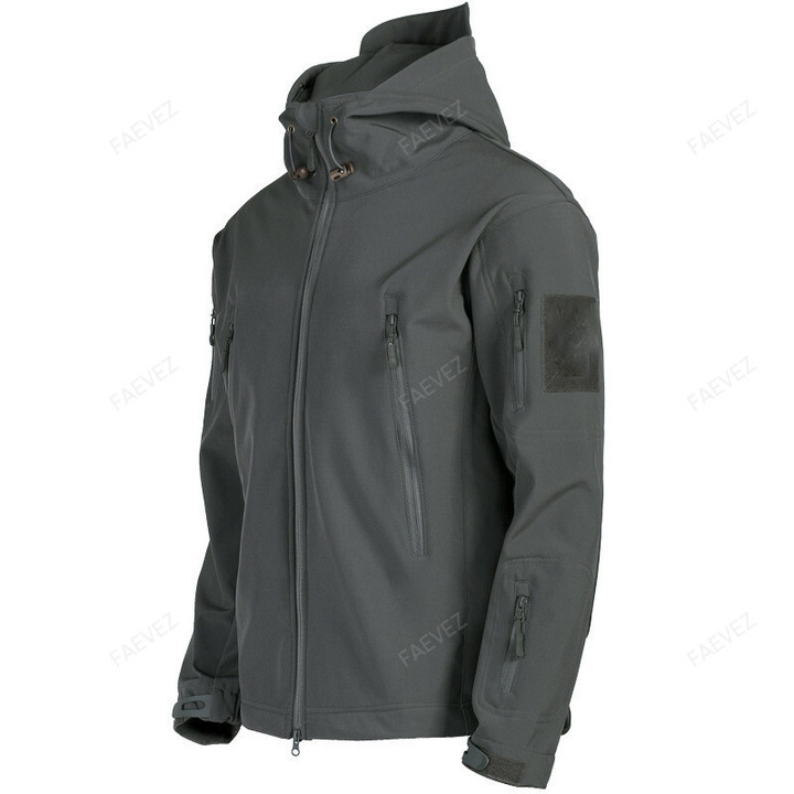 Men's waterproof windbreaker jacket FAEVEZ™- Men's Accessories