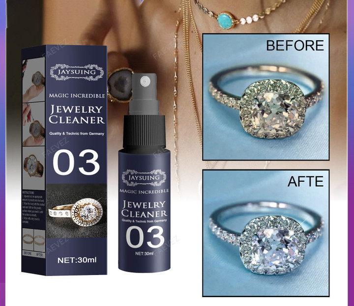 Instant Jewelry Cleaner Spray Home Devices