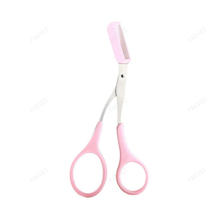 Eyebrow Scissors with Comb -Beauty & Health