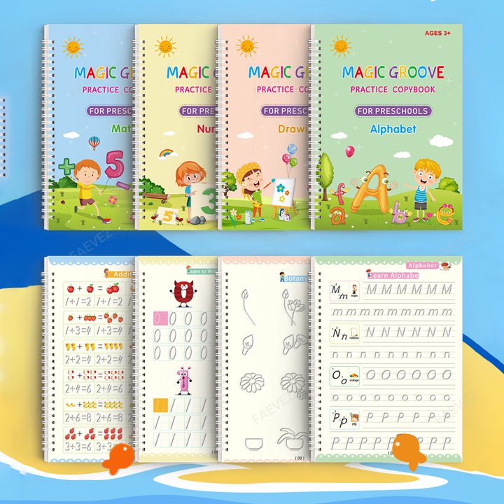 Children's Magic Copybooks -Babies & Kids