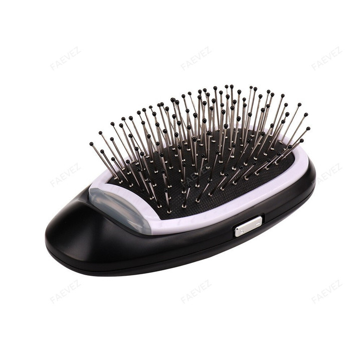 Anti Frizz Magic Electric Ionic Hair Brush -Women's Accessories