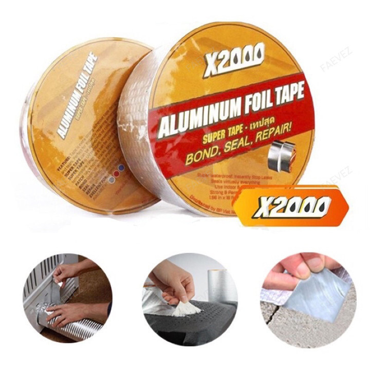 Sticky Surface Adhesive Super Waterproof Tape - Cars & Motorbikes