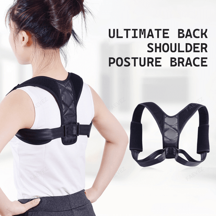 Ultimate Back Shoulder Posture Brace - Beauty & Health