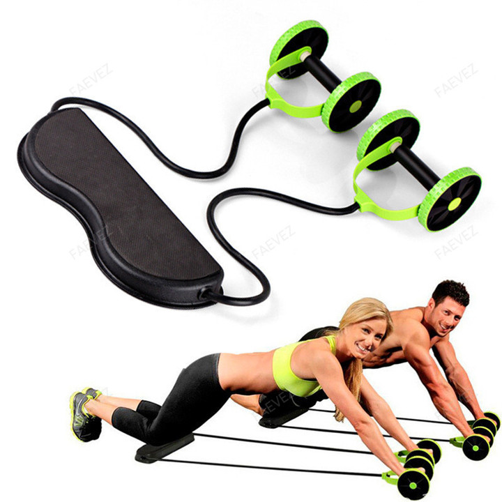 Power Roll Abdominal Trainer - Beauty & Health